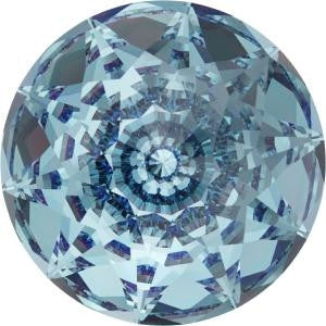 18mm Dome Crystal in Aquamarine (Swarovski)