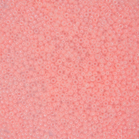 0517 - 10g Size 11/0 Miyuki seed beads in Pale Pink Ceylon