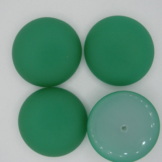 Cab121 - 24mm cabochon in Neon Dark Green