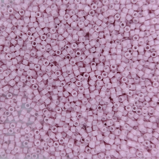 DB0210 - 1g Size 11/0 delicas in Opaque Antique Rose Lustre