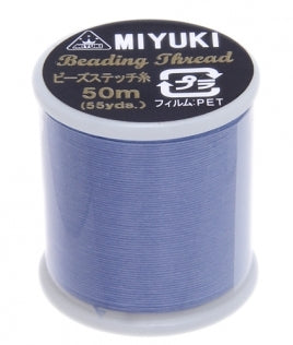 MT10 - 50m Miyuki beading thread in Light Blue