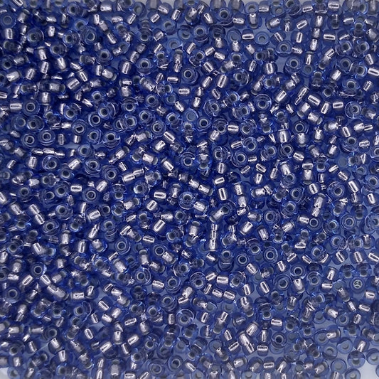 0977 - 5g Size 11/0 Miyuki seed beads in Copper lined Pale Montana