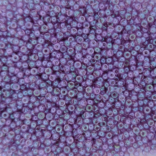 0318 - 10g Size 11/0 Miyuki seed beads in Berry Gold Lustre