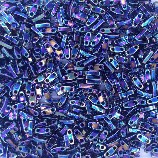 QTL455 - 5g Quarter Tilas in Metallic Blue Iris