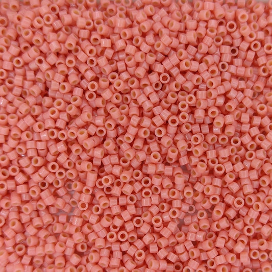 DB2114 - 1g Size 11/0 delicas in Duracoat Opaque Light Watermelon