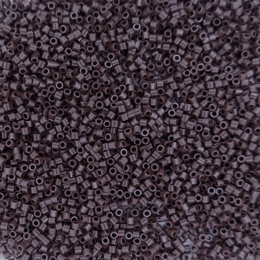 DBS0734 - 2.5g Size 15/0 delicas in Opaque Chocolate