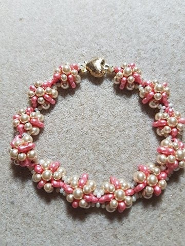 Pattern - Blancmange Bracelet by Justine Gage