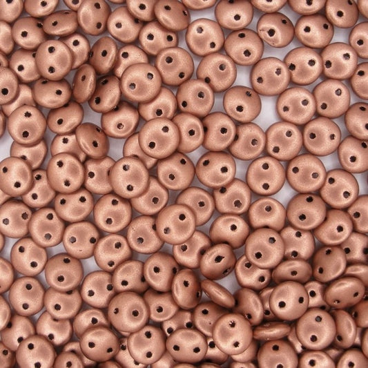 25 x CzechMate lentils in Matt Metallic Copper