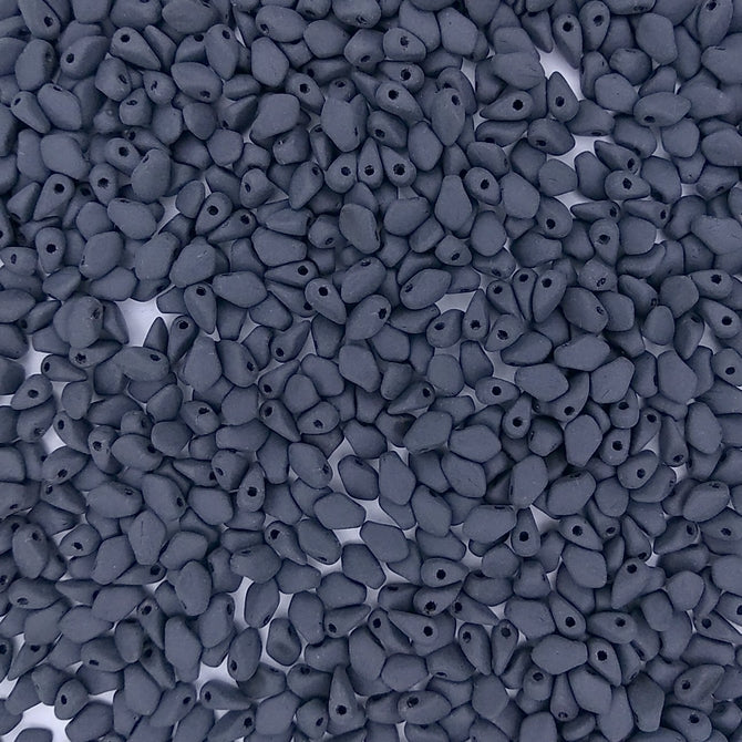 5g Gekko beads in Matt Black