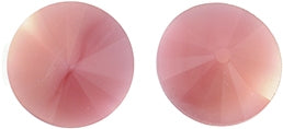12mm Matubo Rivoli in Pink Pearl