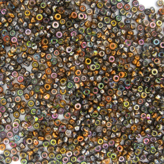 55013 - 10g Size 11/0 Miyuki seed beads in Magic Copper