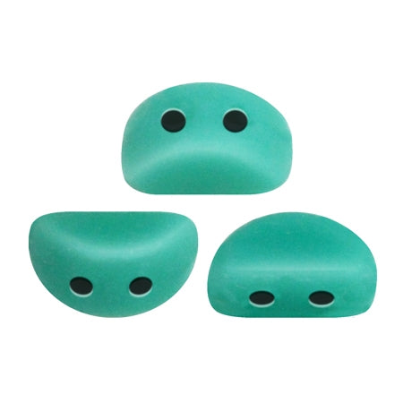 50 x Kos par Puca in Opaque Green Turquoise