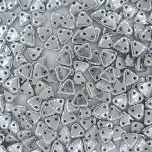 50 x CzechMate triangles in Silver