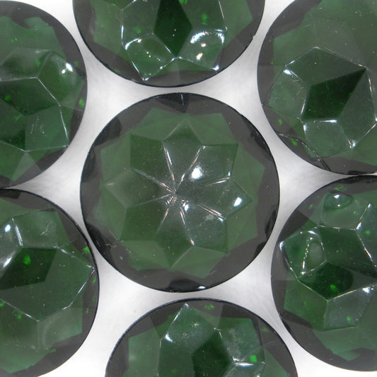 Cab53 - 25mm Cabochon in Green (Vintage)