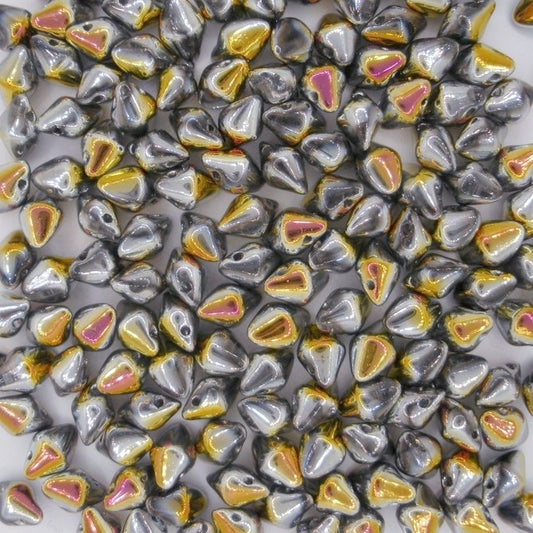 25 x Spiky button beads in Full Marea