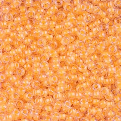 1121 - 10g Size 8/0 Miyuki seed beads in Luminous  Sun Glow