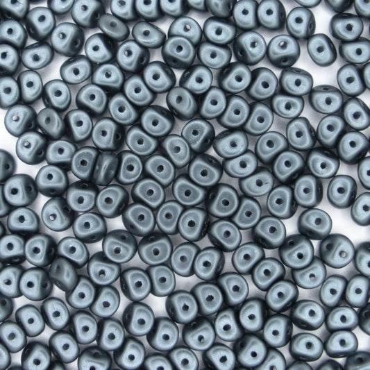 5g x 5mm Es-o beads in Pastel Dark Grey