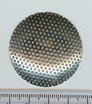 M28 - 4cm round sieve in Silver (1950s)