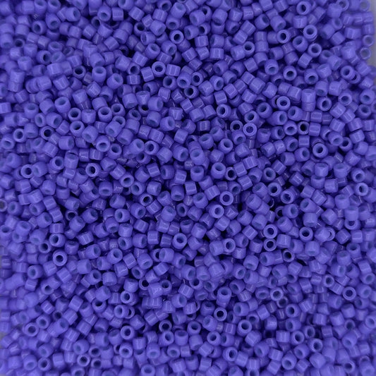 DB2359 - 1g Size 11/0 delicas in Duracoat Opaque Violet