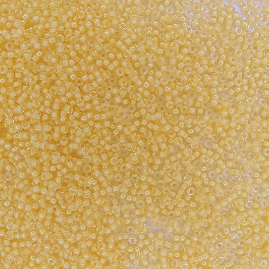 2215 - 10g Size 11/0 Miyuki seed beads in Fancy lined Cream
