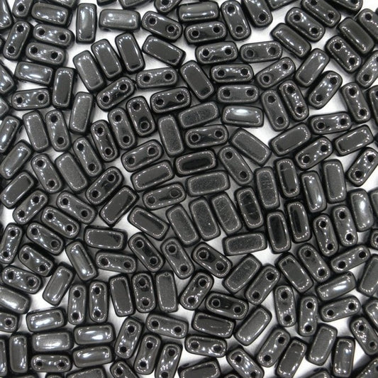 50 x CzechMate bricks in Black