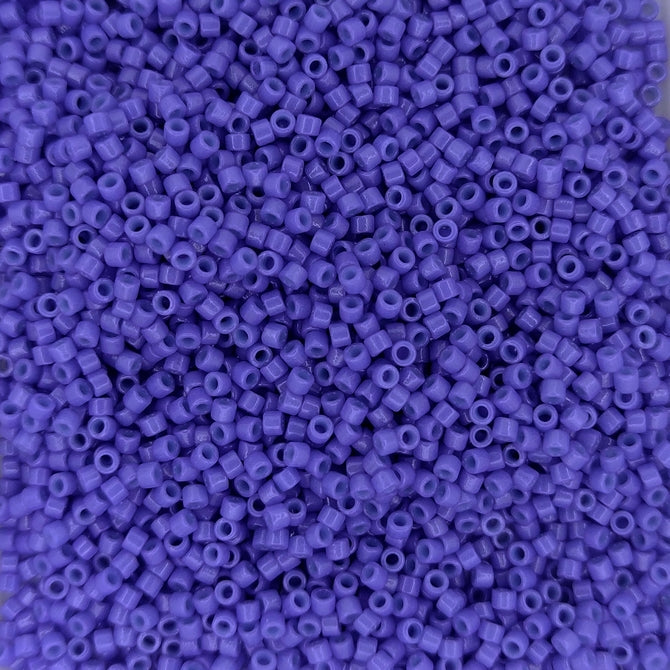 DB2359 - 5g Size 11/0 delicas in Duracoat Opaque Violet