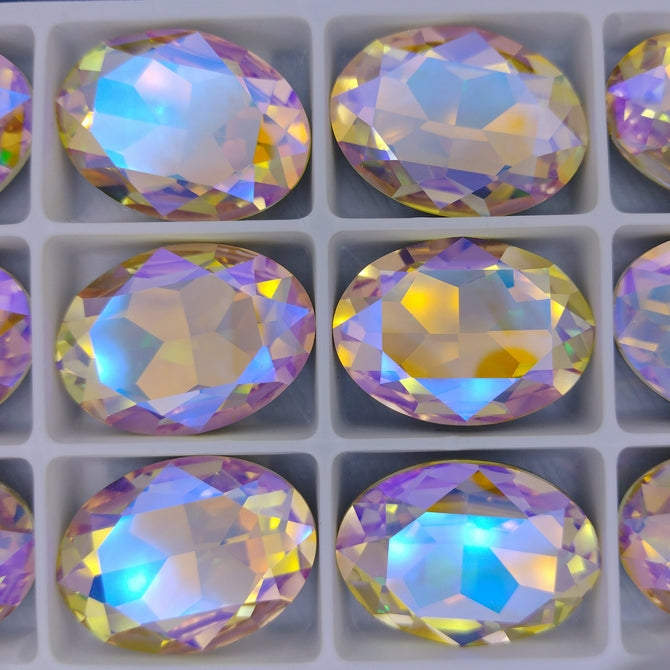 30x20mm Oval in Crystal Paradise Shine (Aurora)