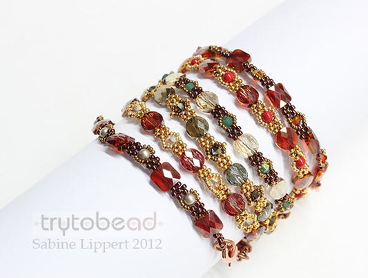 Pattern - Mingles bracelet by Sabine Lippert