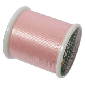 14BP - 50m KO beading thread in Baby Pink