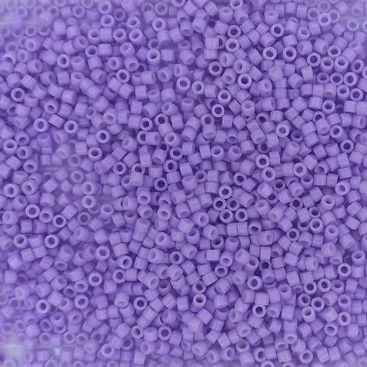 DB2138 - 1g Size 11/0 delicas in Duracoat Opaque Columbine