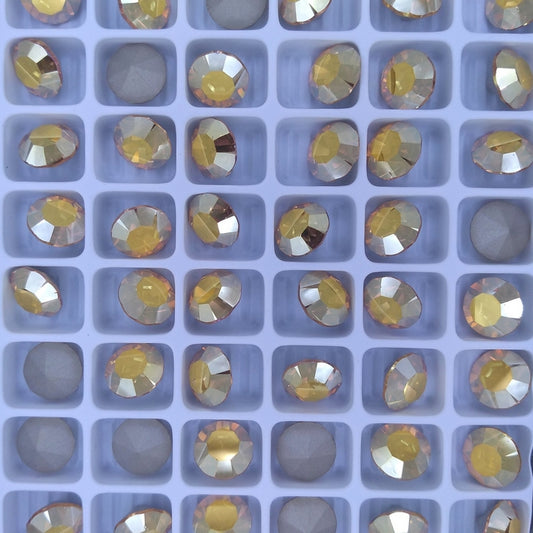 SS39 or 8.3mm Chaton Maxima in Crystal Sunrise (Preciosa)