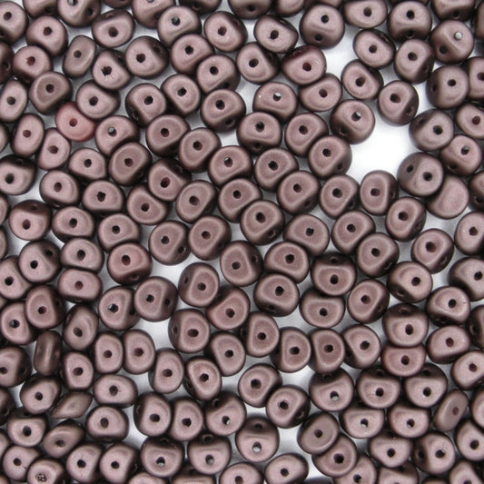 5g x 5mm Es-o beads in Pastel Dark Brown