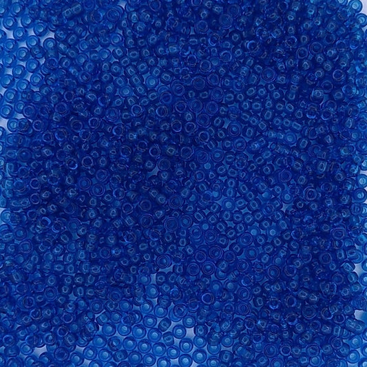 0149 - 10g Size 11/0 Miyuki seed beads in Capri Blue