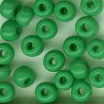 5g x 4mm seed beads in Green (1950s)