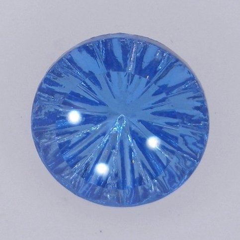 15mm Light Sapphire chaton from Germany