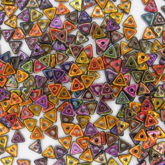 3g Tri-beads in Magic Copper