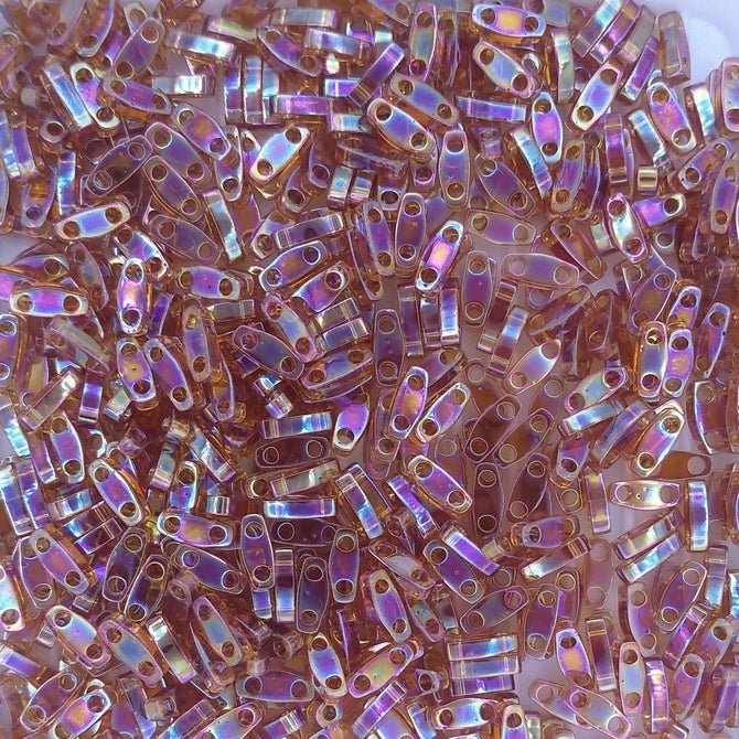 QTL0257 - 5g Quarter Tilas in Transparent Topaz AB