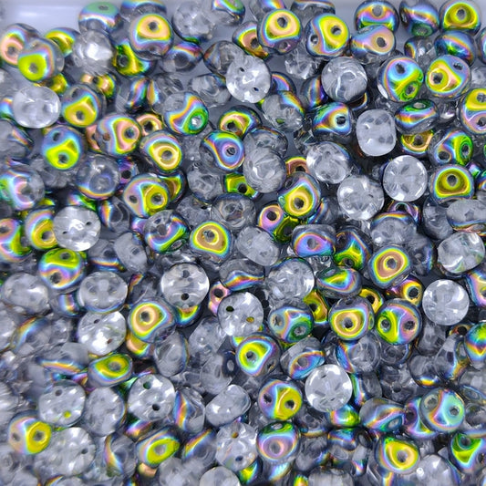 5g x 4mm Es-o beads in Crystal Vitrail