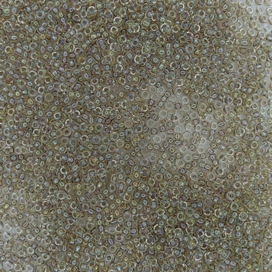 3645 - 10g Size 11/0 Miyuki seed beads in Fancy lined Rose Taupe