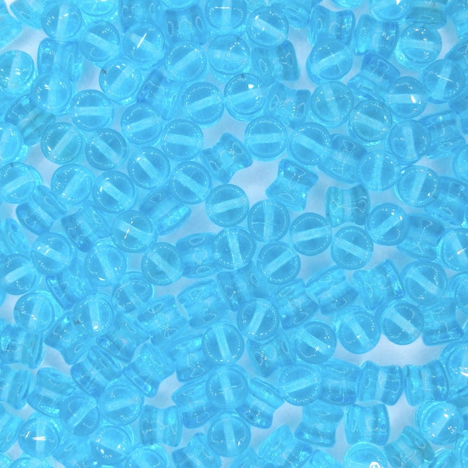 50 x pellet beads in Aqua