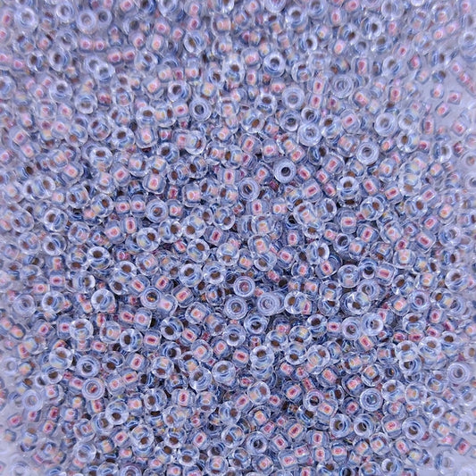 3202 - 10g Size 11/0 Miyuki seed beads in Magic Copper Red lined Crystal