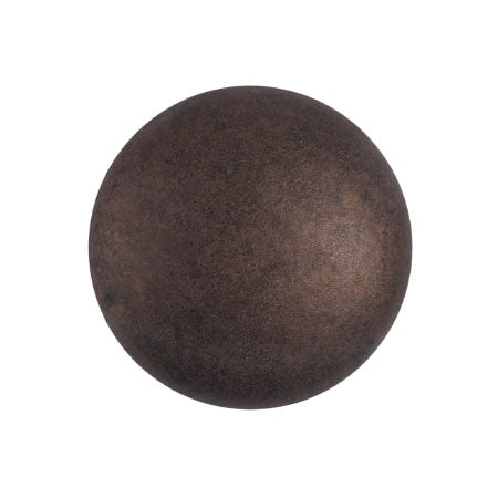 18mm Cabochon par Puca in Matt Dark Bronze