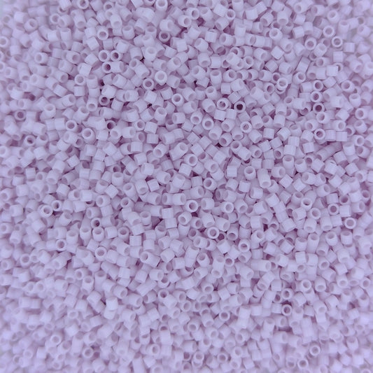 DBS1494 - 2.5g Size 15/0 delicas in Opaque Pale Rose