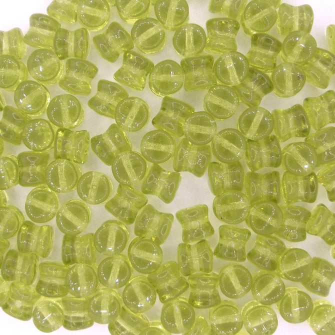 50 x pellet beads in Olivine