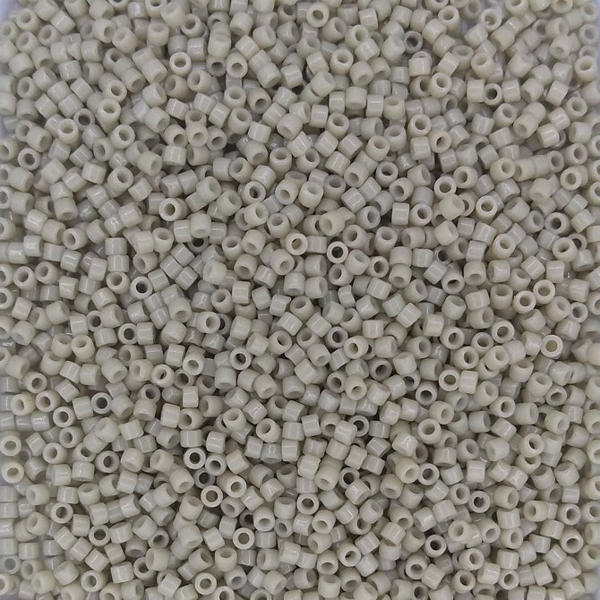 DB2363 - 1g Size 11/0 delicas in Duracoat Opaque Oyster