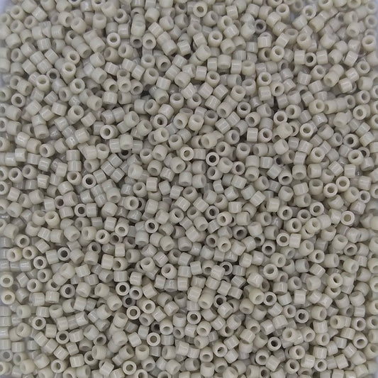 DB2363 - 1g Size 11/0 delicas in Duracoat Opaque Oyster
