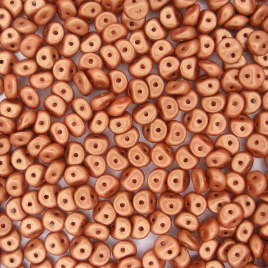 5g x 5mm Es-o beads in Metallic Copper