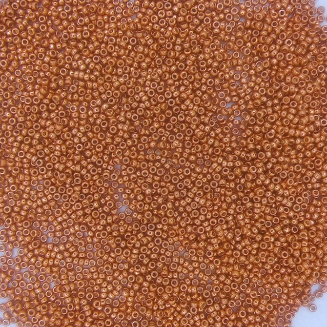 4206 - 5g Size 15/0 Miyuki seed beads in Duracoat Galvanised Muscat