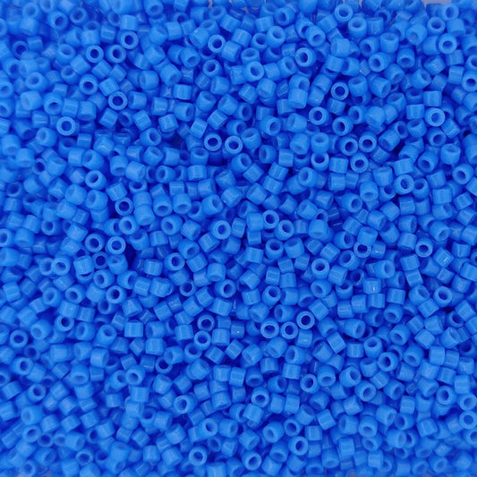 DB2134 - 1g Size 11/0 delicas in Duracoat Opaque Delphinium