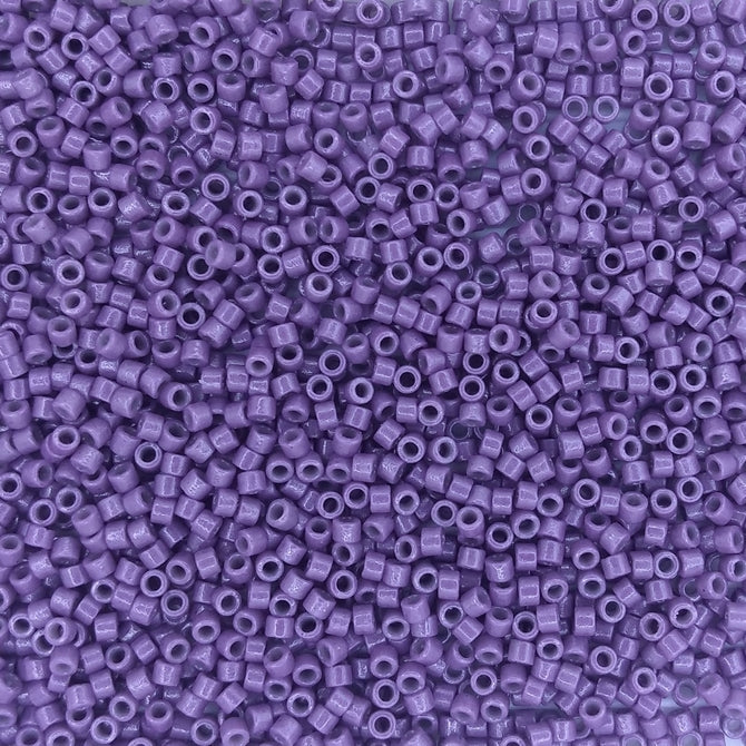 DB2360 - 5g Size 11/0 delicas in Duracoat Opaque Grape